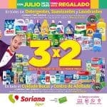 Folleto Soriana Super Julio Regalado 25 al 31 de mayo 2023