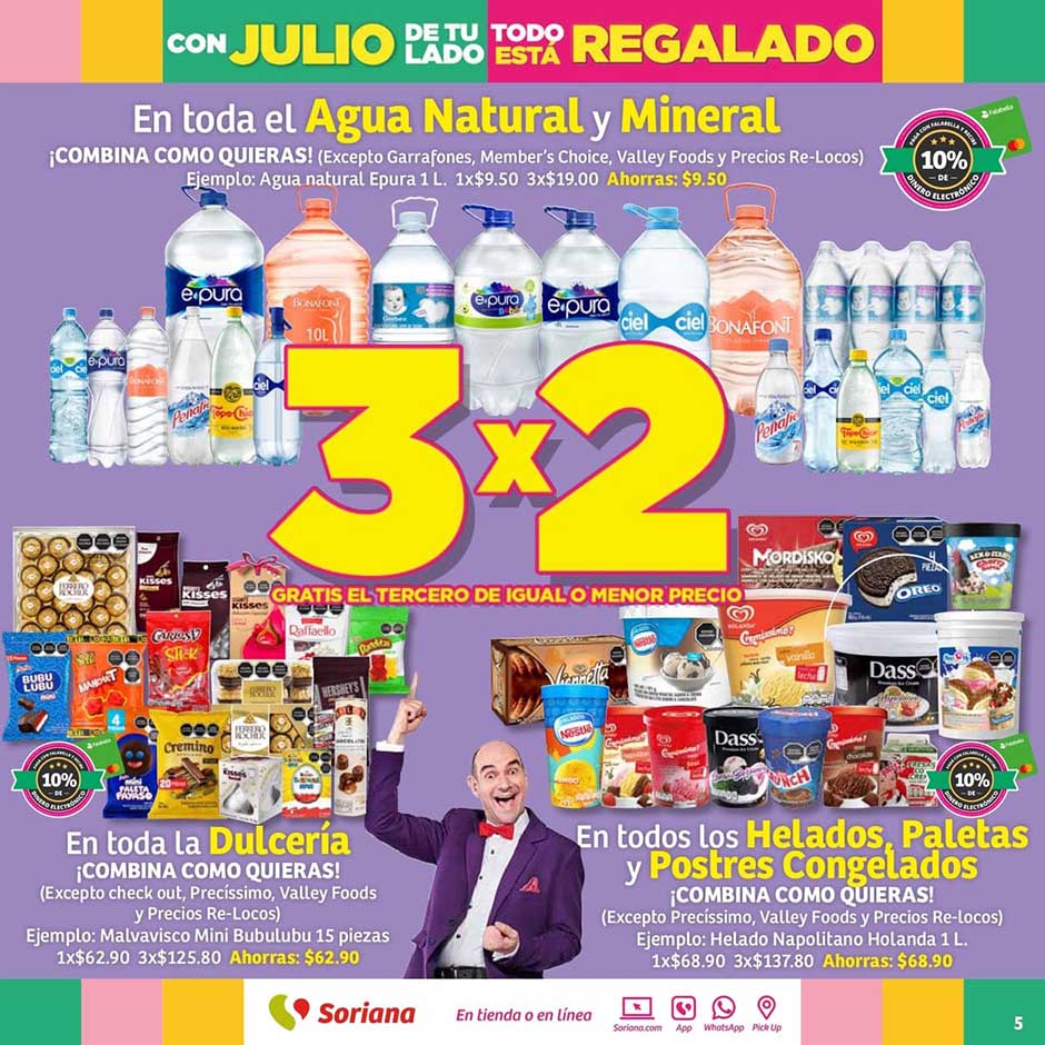 Folleto Soriana Super Julio Regalado 25 al 31 de mayo 2023 5