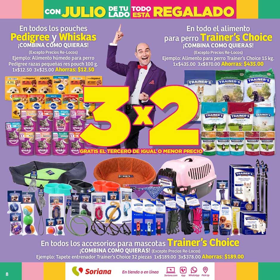 Folleto Soriana Super Julio Regalado 25 al 31 de mayo 2023 8