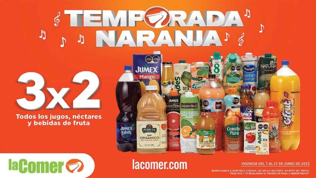 folleto lacomer temporada naranja 2023