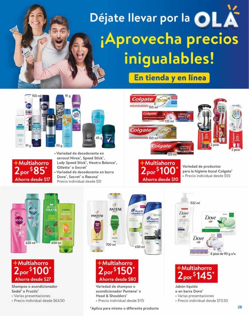 folleto walmart junio 2023 28