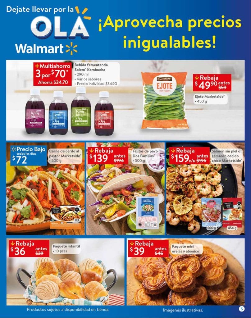 Folleto Walmart Precios Inigualables 7 al 27 de junio 2023 5