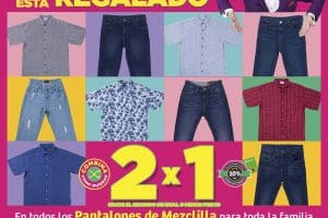 Ofertas Julio Regalado 2023: 2×1 en pantalones, camisas y más