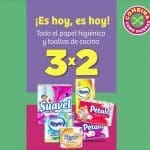 Julio Regalado 2023: 3x2 en papel higiénico y más ofertas