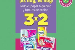Julio Regalado 2023: 3×2 en papel higiénico y más ofertas