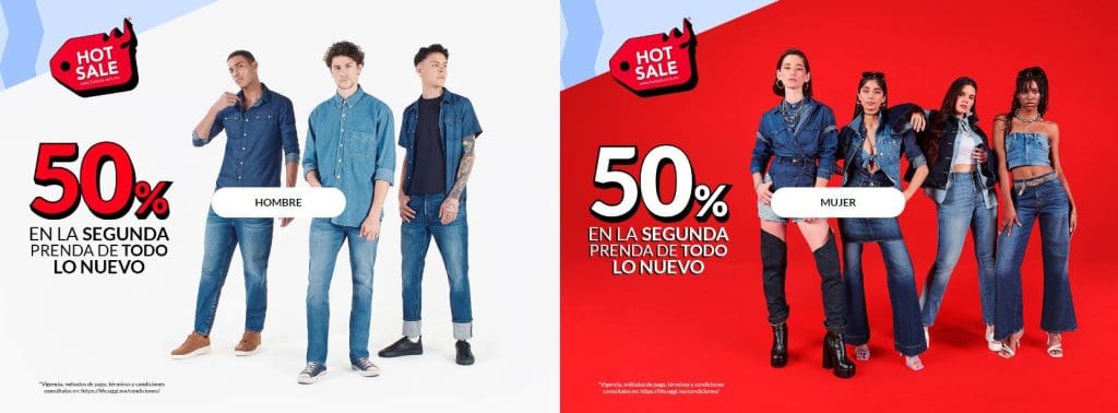 Ofertas Oggi Jeans Hot Sale 2023: Hasta 70% de descuento 1