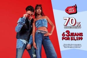 Ofertas Oggi Jeans Hot Sale 2023: Hasta 70% de descuento