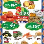 Ofertas S-Mart 3 días de frutas y verduras del 13 al 15 de junio 2023