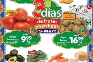 Folleto SMart frutas y verduras del 13 al 15 de junio 2023