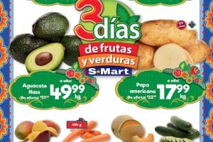 Folleto SMart frutas y verduras del 20 al 22 de junio 2023
