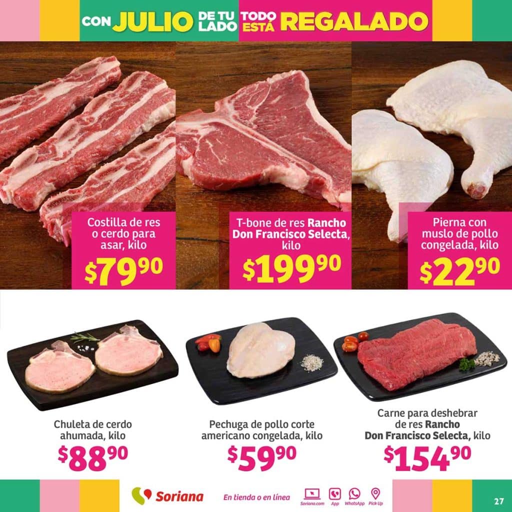 soriana frutas verduras junio 13 2