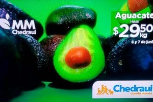 Ofertas Chedraui frutas y verduras 6 y 7 de junio 2023