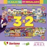 Folleto Soriana Súper Julio Regalado al 14 e junio 2023