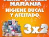 La Comer Temporada Naranja 2023: 3×2 en higiene bucal y afeitado