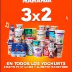 Temporada Naranja 2023: 3×2 en todos los yoghurts