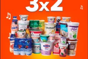 Temporada Naranja 2023 en La Comer: 3×2 en todos los yoghurts