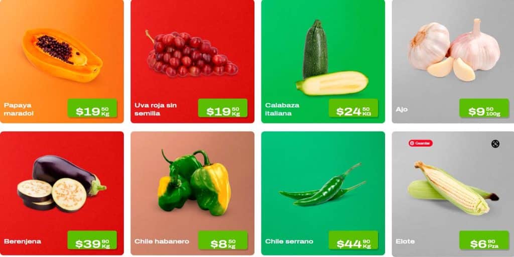 Ofertas Chedraui frutas y verduras 18 y 19 de julio 2023 7