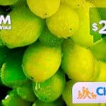 Ofertas Chedraui Martimiércoles de frutas y verduras 1 y 2 de agosto 2023