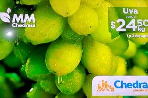 Ofertas Chedraui frutas y verduras 1 y 2 de agosto 2023