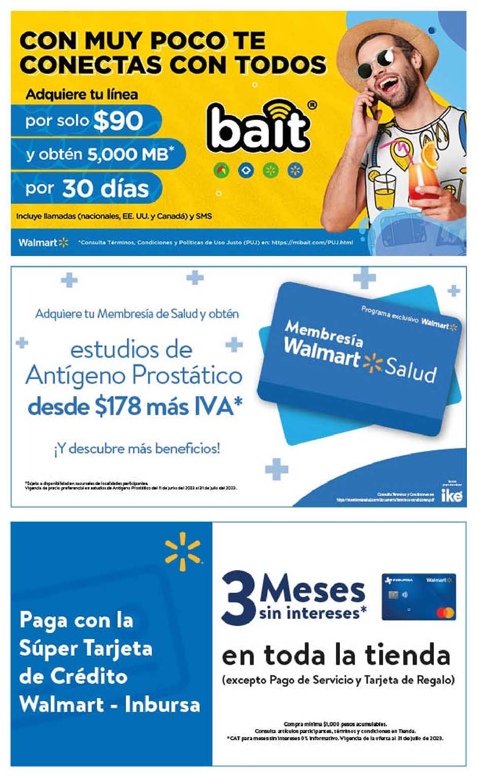 Descubrir 54 Imagen Meses Sin Intereses Walmart Tarjetas Participantes Vn 7937