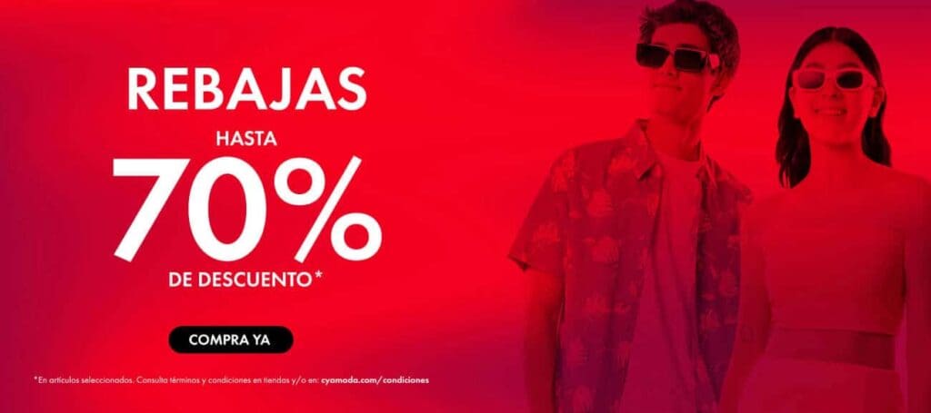 Rebajas C&A 2023: hasta 70% de descuento y 3 msi