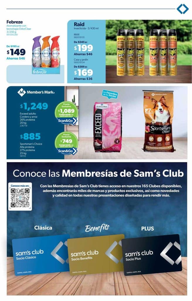 Cuponera Sams Club folleto de ofertas al 17 de julio 2023 11