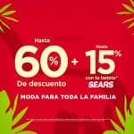 Sears Segundas Rebajas 2023: hasta 60% de descuento + 15% adicional