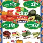 Ofertas SMart frutas y verduras del 19 al 21 de julio 2023