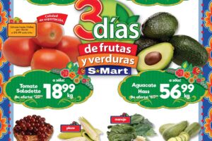 Folleto SMart frutas y verduras del 19 al 21 de julio 2023