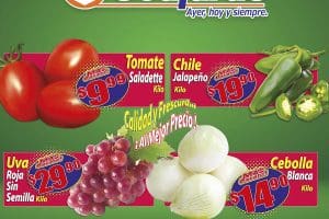 Folleto Súper Guajardo frutas y verduras 11 al 13 de julio 2023