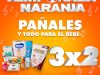La Comer Temporada Naranja 2023: 3×2 en pañales y todo para bebés