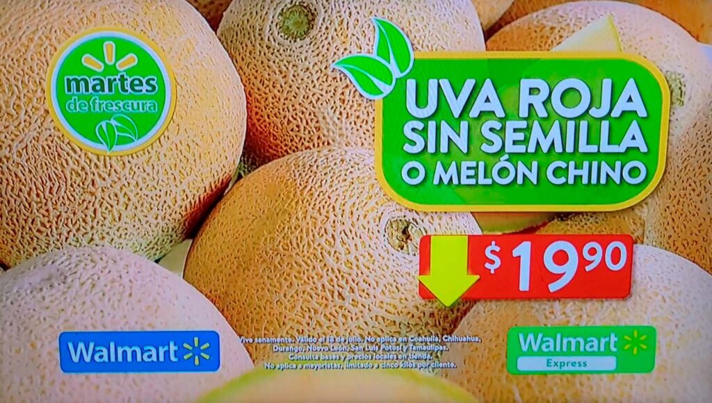 walmart martes frescura julio 18 1