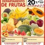 Folleto Soriana Mercado en frutas, verduras y carnes 15 y 16 de agosto 2023