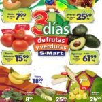 Ofertas SMart frutas y verduras del 22 al 24 de agosto 2023