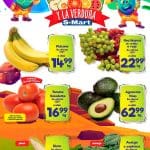 Folleto SMart frutas y verduras del 8 al 10 de agosto 2023