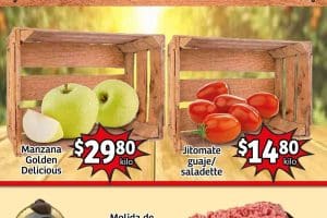 Frutas y Verduras Soriana Mercado 29 y 30 de agosto 2023