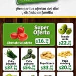 Ofertas Super Kompras frutas y verduras 15 y 16 de agosto 2023