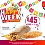 Cupones McDonalds Happy Week Dúos Mexicanos a Precios Especiales