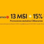 Walmart: 15% de bonificación + 13 MSI con CitiBanamex Regreso a Clases