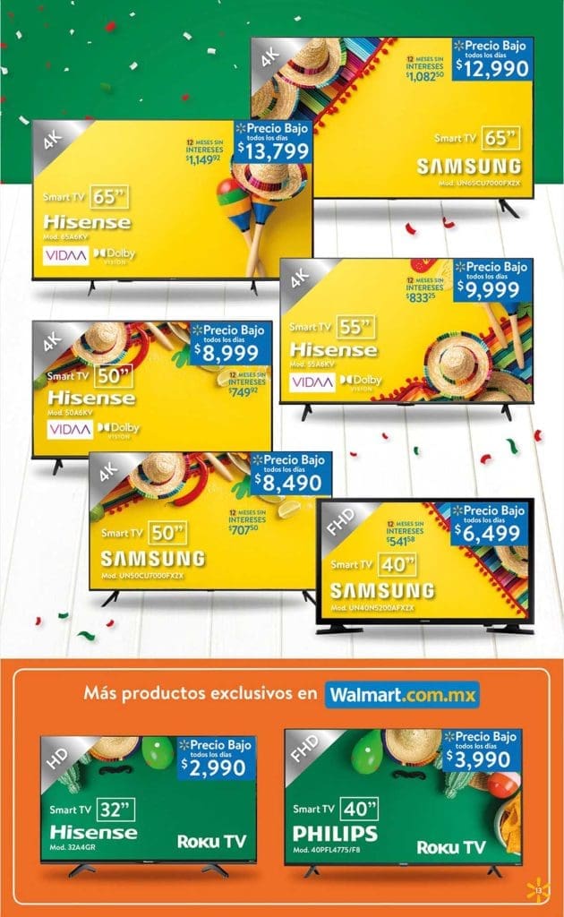 Folleto Walmart Fiestas Patrias al 17 de septiembre 2023 13