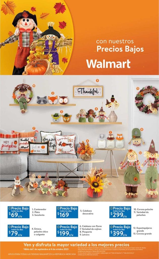Folleto Walmart Fiestas Patrias al 17 de septiembre 2023 39