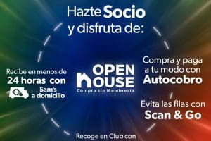 Open House Sams Club 2023: Compra sin membresía y ofertas