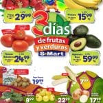 Ofertas S-Mart frutas y verduras del 19 al 21 de septiembre 2023