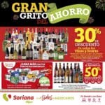 Folleto Soriana Gran Grito del Ahorro 14 al 19 de septiembre 2023 