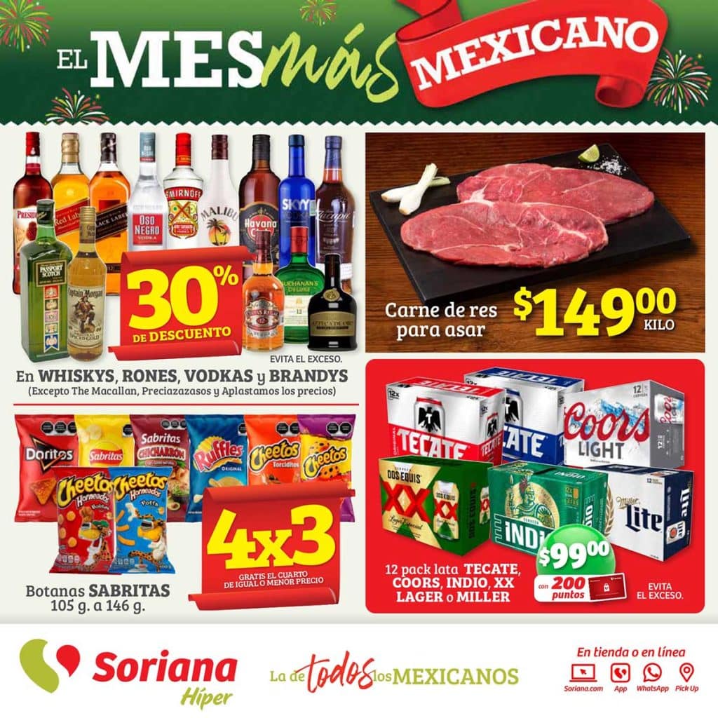 soriana fin semana sept 22