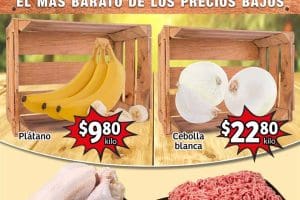 Ofertas Soriana Mercado frutas y verduras 19 y 20 de septiembre 2023