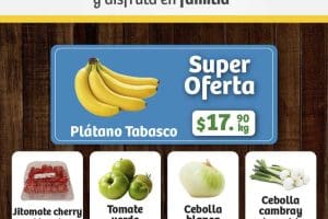 Ofertas Super Kompras frutas y verduras 5 y 6 de septiembre 2023