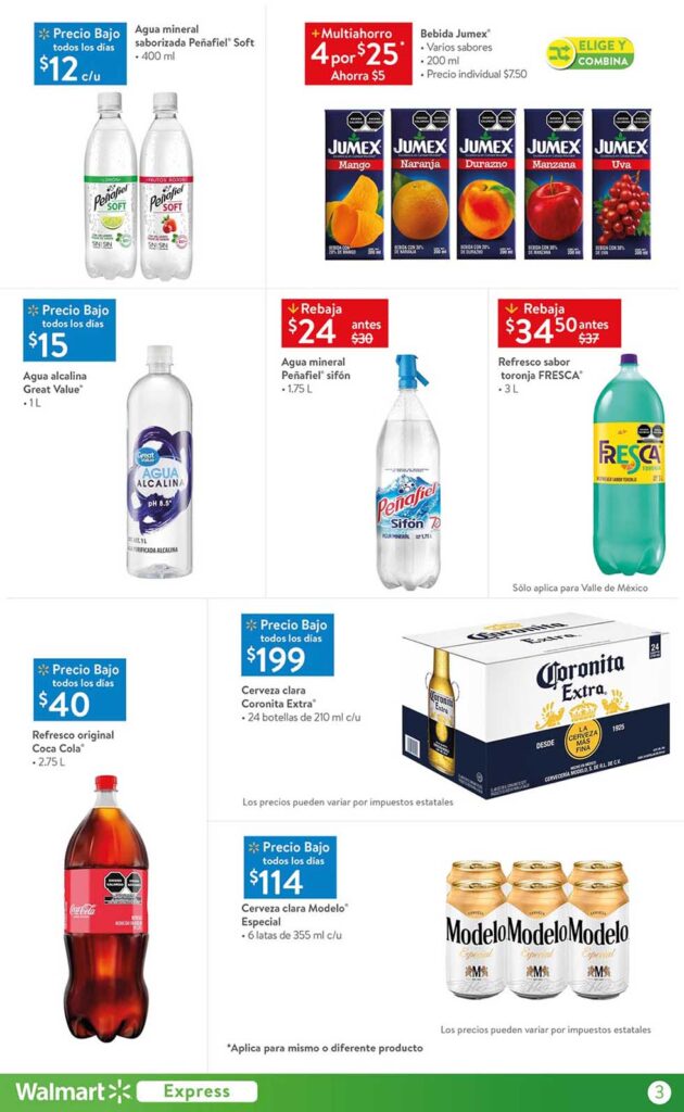 walmart express folleto septiembre 8 3