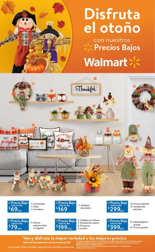 Folleto Walmart del 18 de septiembre al 4 de octubre 2023 28