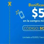 Walmart Super: Cupón $50 de bonificación los Jueves de septiembre 2023